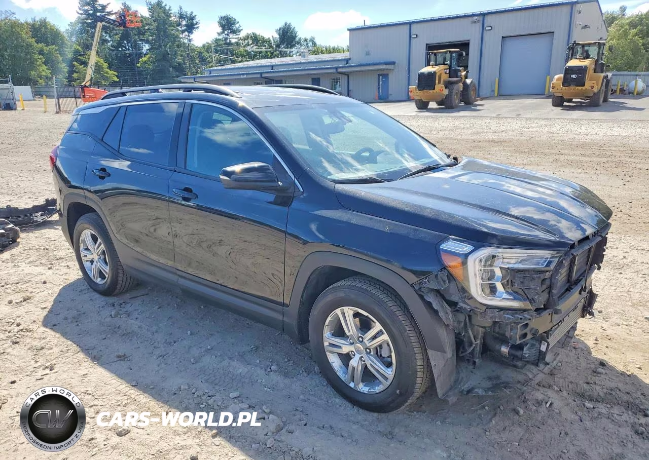 2024 GMC Terrain Sle VIN:3GKALTEG1RL376066 - 4