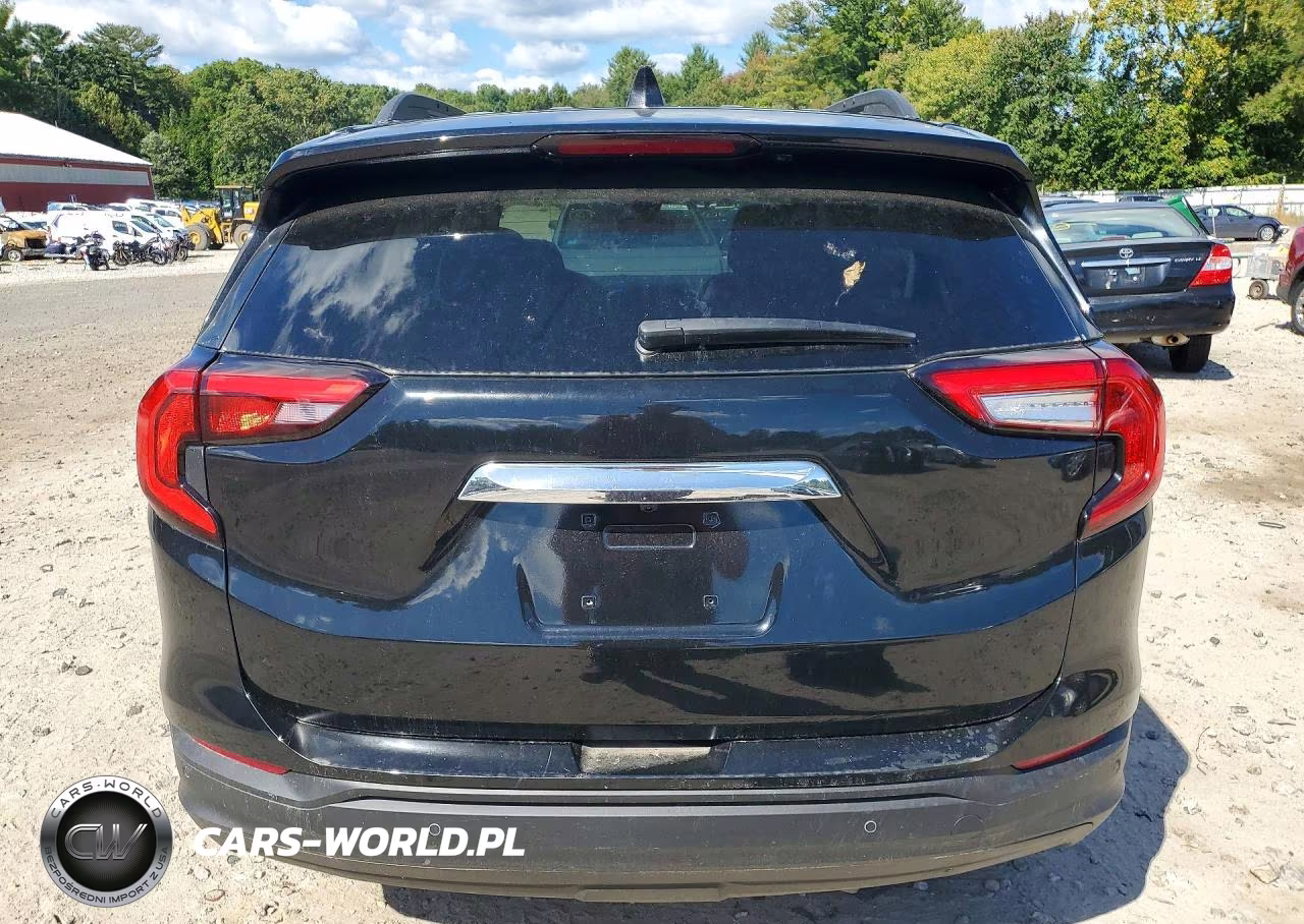 2024 GMC Terrain Sle VIN:3GKALTEG1RL376066 - 6