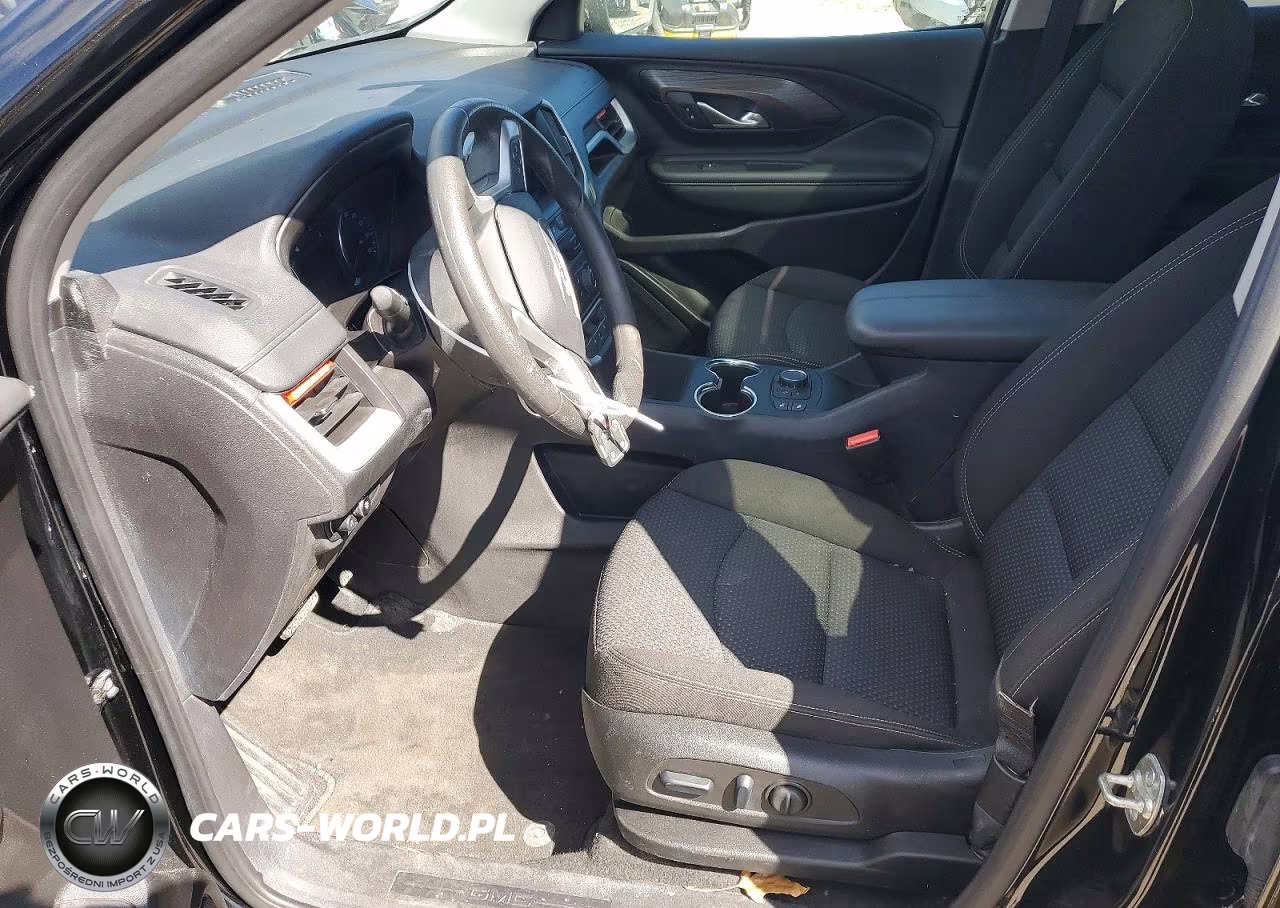 2024 GMC Terrain Sle VIN:3GKALTEG1RL376066 - 7