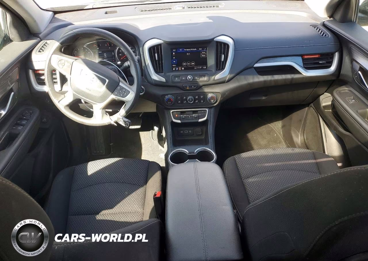 2024 GMC Terrain Sle VIN:3GKALTEG1RL376066 - 8