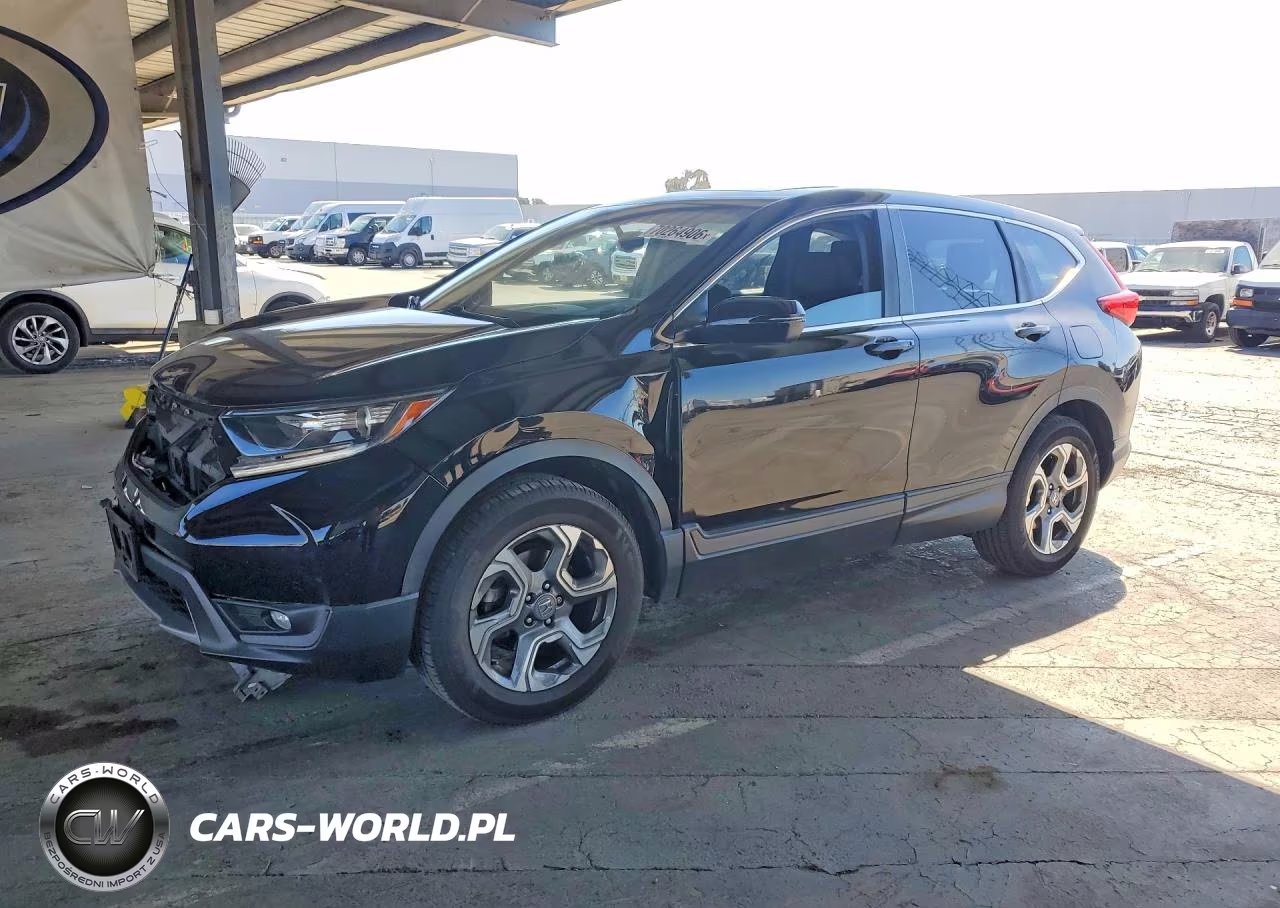 2017 Honda Cr-V Exl