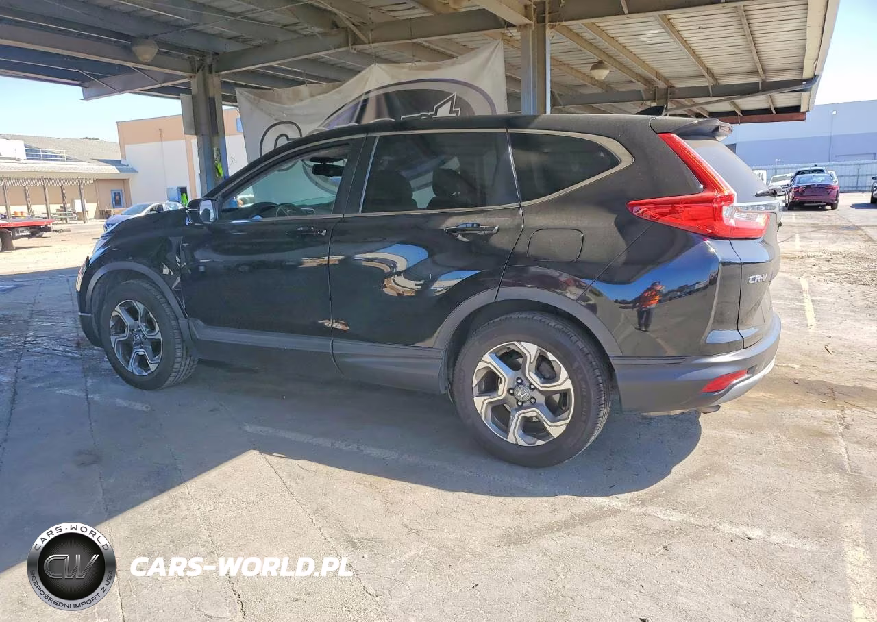 2017 Honda Cr-V Exl VIN:5J6RW2H80HL060196 - 2