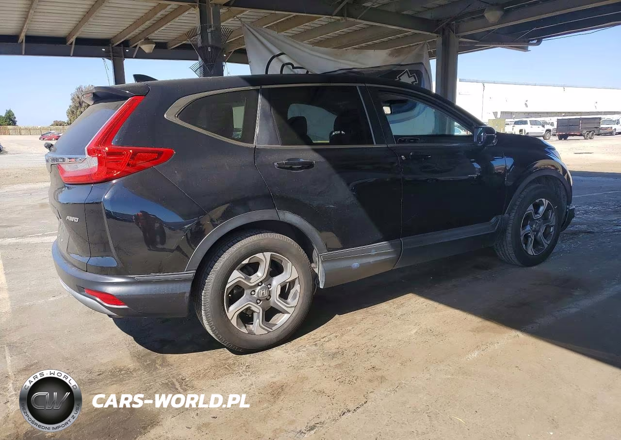 2017 Honda Cr-V Exl VIN:5J6RW2H80HL060196 - 3