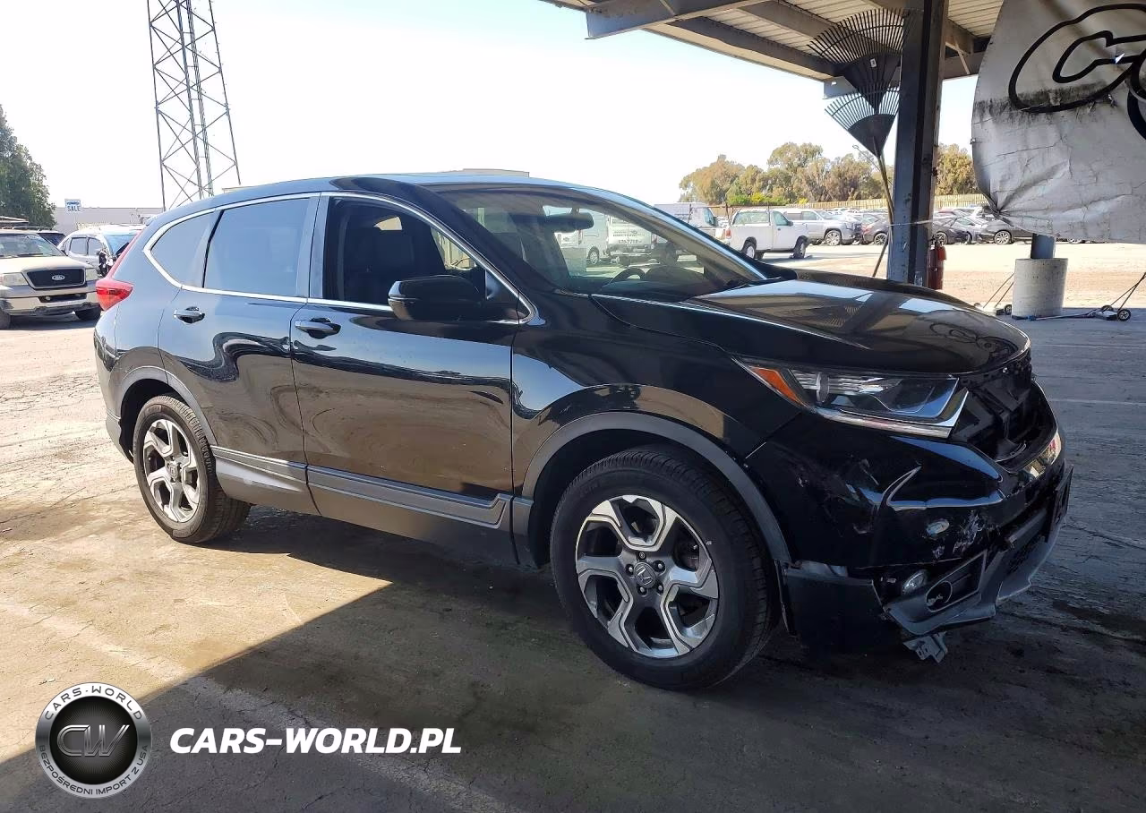 2017 Honda Cr-V Exl VIN:5J6RW2H80HL060196 - 4