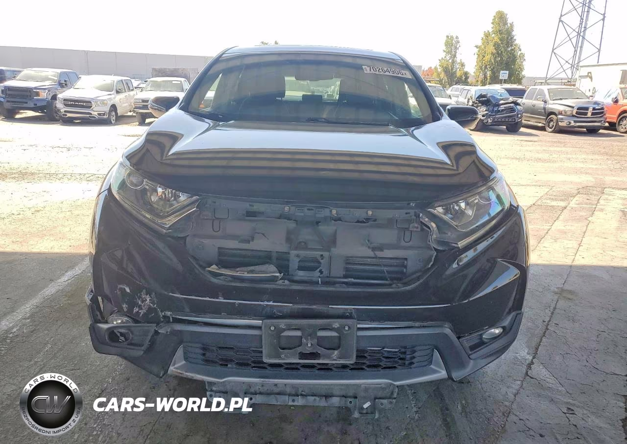 2017 Honda Cr-V Exl VIN:5J6RW2H80HL060196 - 5