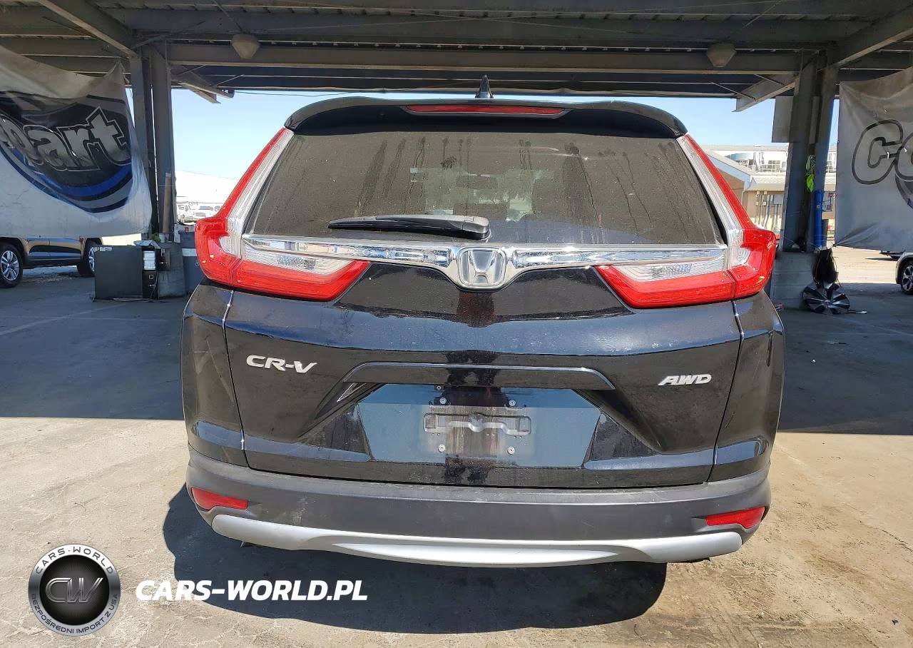 2017 Honda Cr-V Exl VIN:5J6RW2H80HL060196 - 6