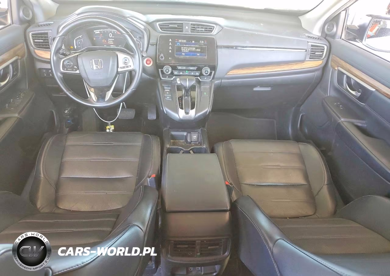 2017 Honda Cr-V Exl VIN:5J6RW2H80HL060196 - 8