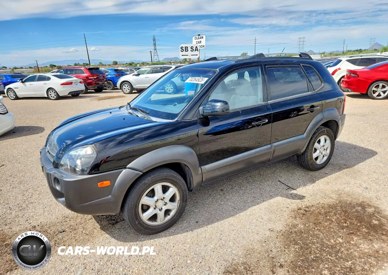 2005 Hyundai Tucson Gls