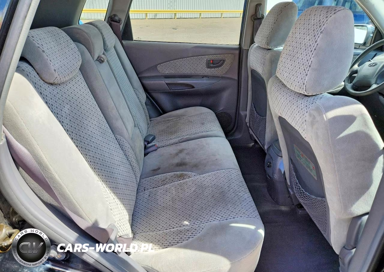 2005 Hyundai Tucson Gls VIN:KM8JN72D95U116453 - 10