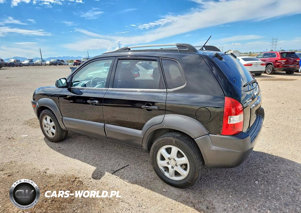 2005 Hyundai Tucson Gls VIN:KM8JN72D95U116453 - 2