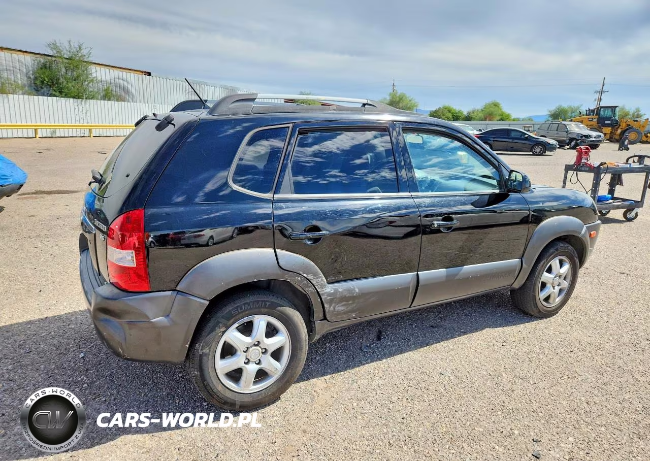 2005 Hyundai Tucson Gls VIN:KM8JN72D95U116453 - 3