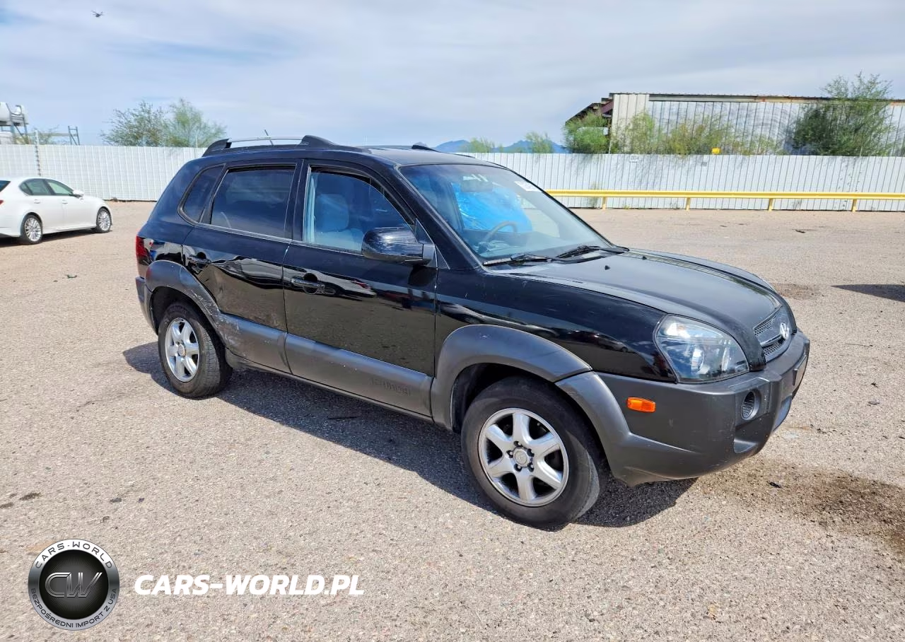 2005 Hyundai Tucson Gls VIN:KM8JN72D95U116453 - 4