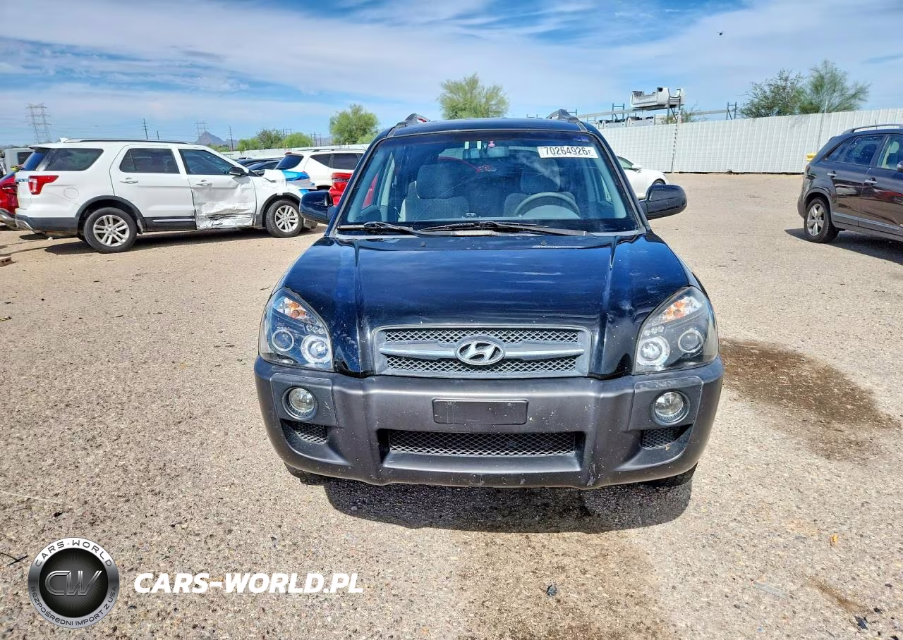 2005 Hyundai Tucson Gls VIN:KM8JN72D95U116453 - 5