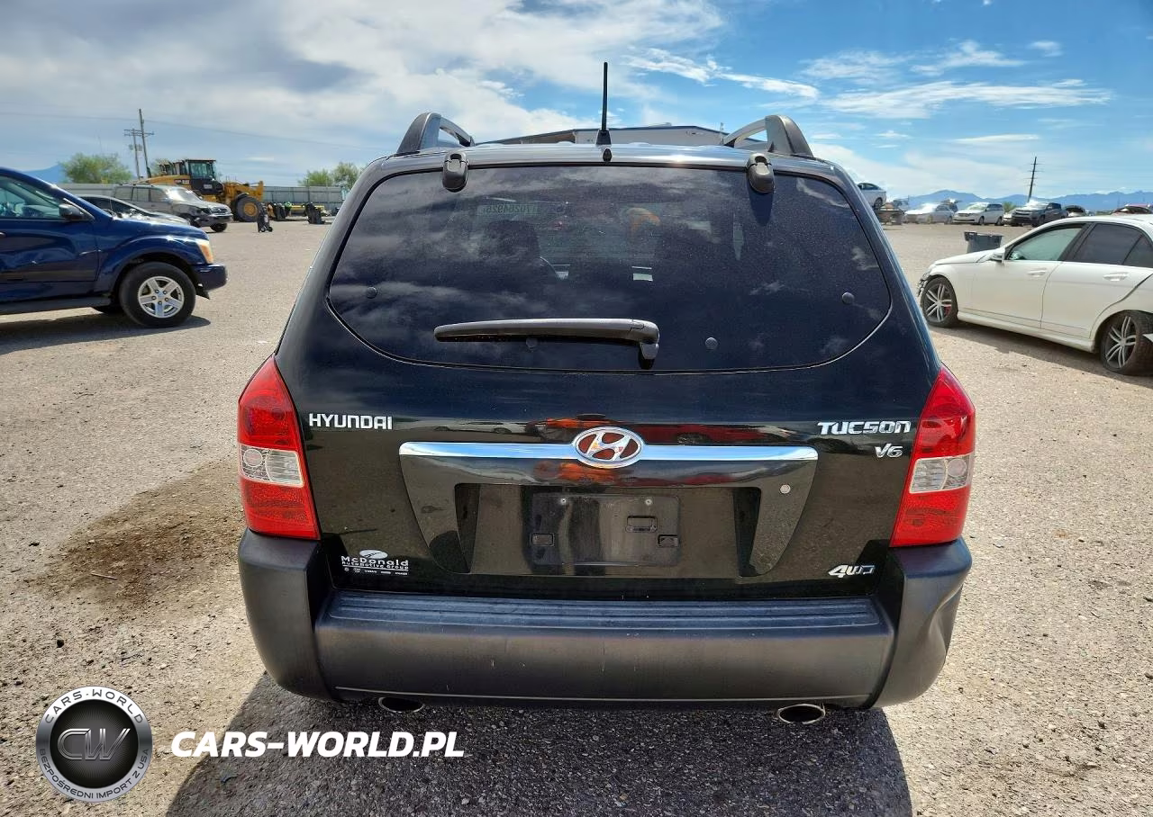 2005 Hyundai Tucson Gls VIN:KM8JN72D95U116453 - 6