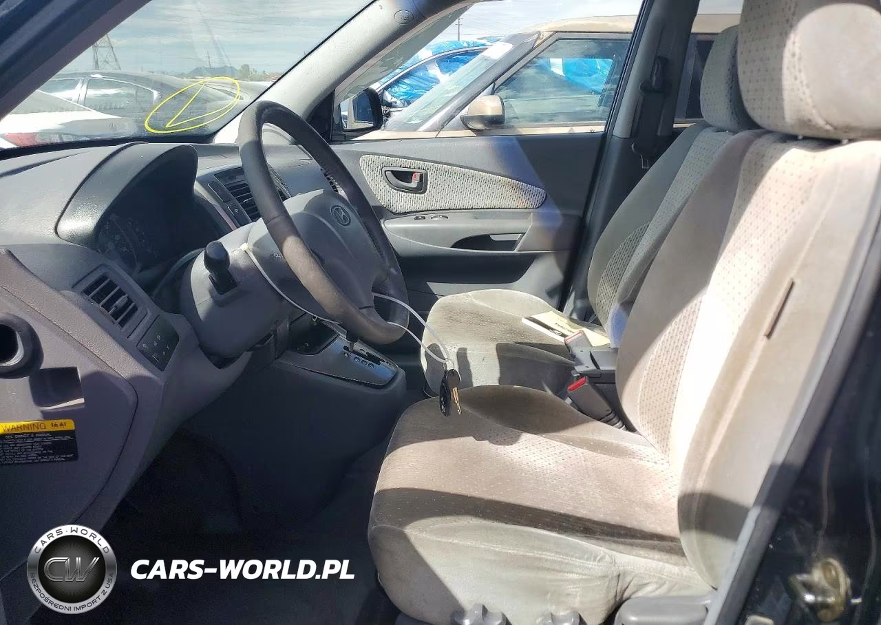 2005 Hyundai Tucson Gls VIN:KM8JN72D95U116453 - 7