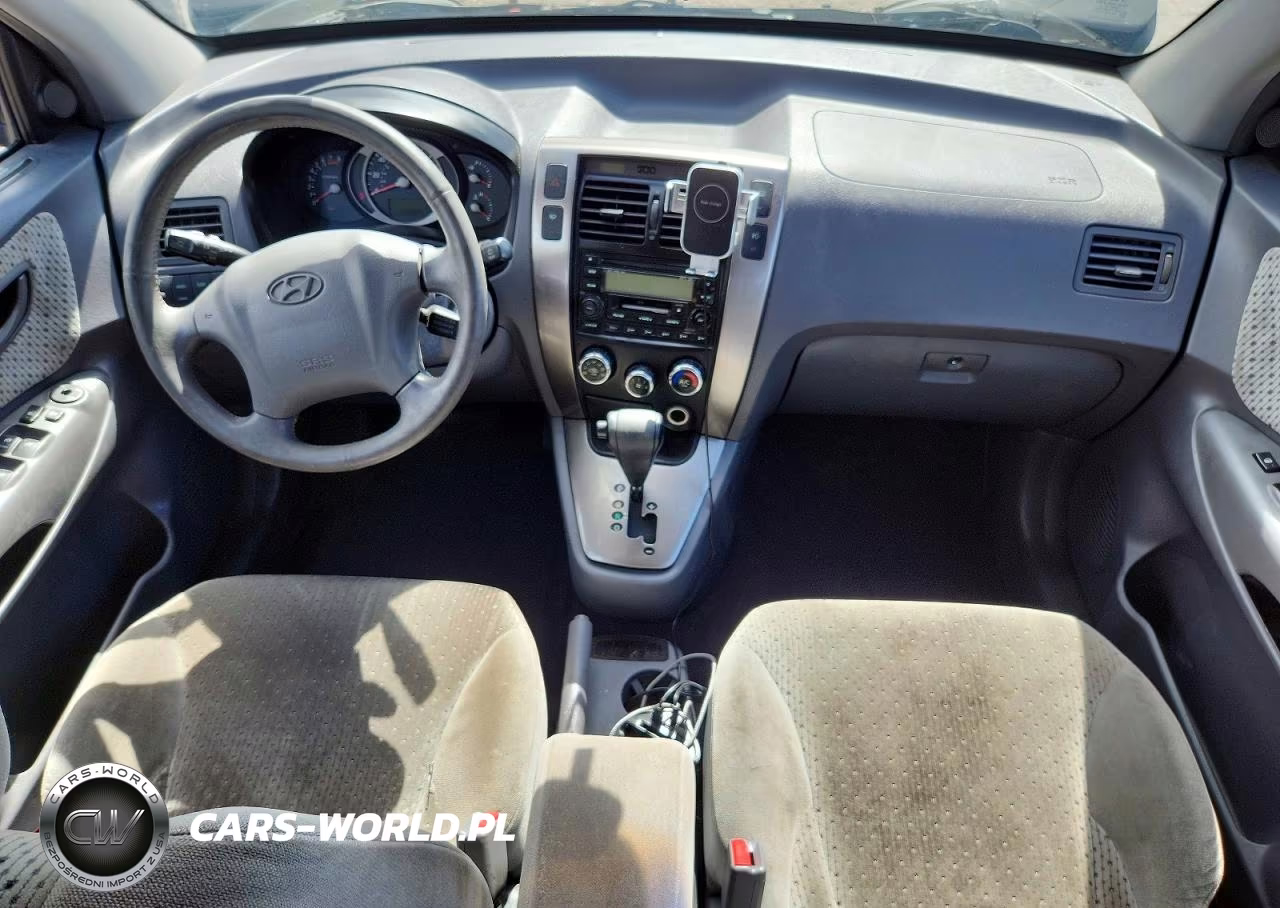 2005 Hyundai Tucson Gls VIN:KM8JN72D95U116453 - 8