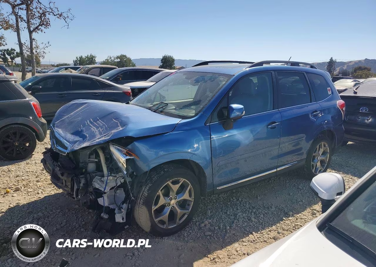 2015 Subaru Forester 2.5I Touring VIN:JF2SJAWC1FH474550 - 1