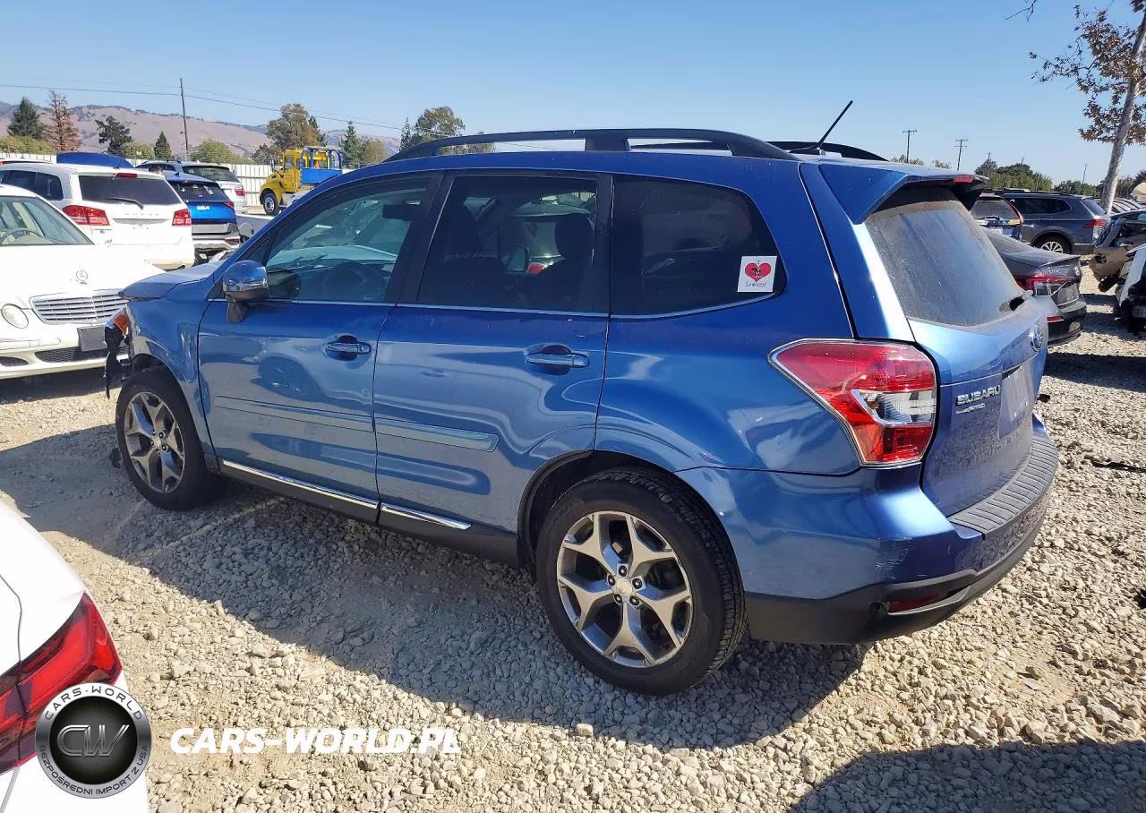 2015 Subaru Forester 2.5I Touring VIN:JF2SJAWC1FH474550 - 2