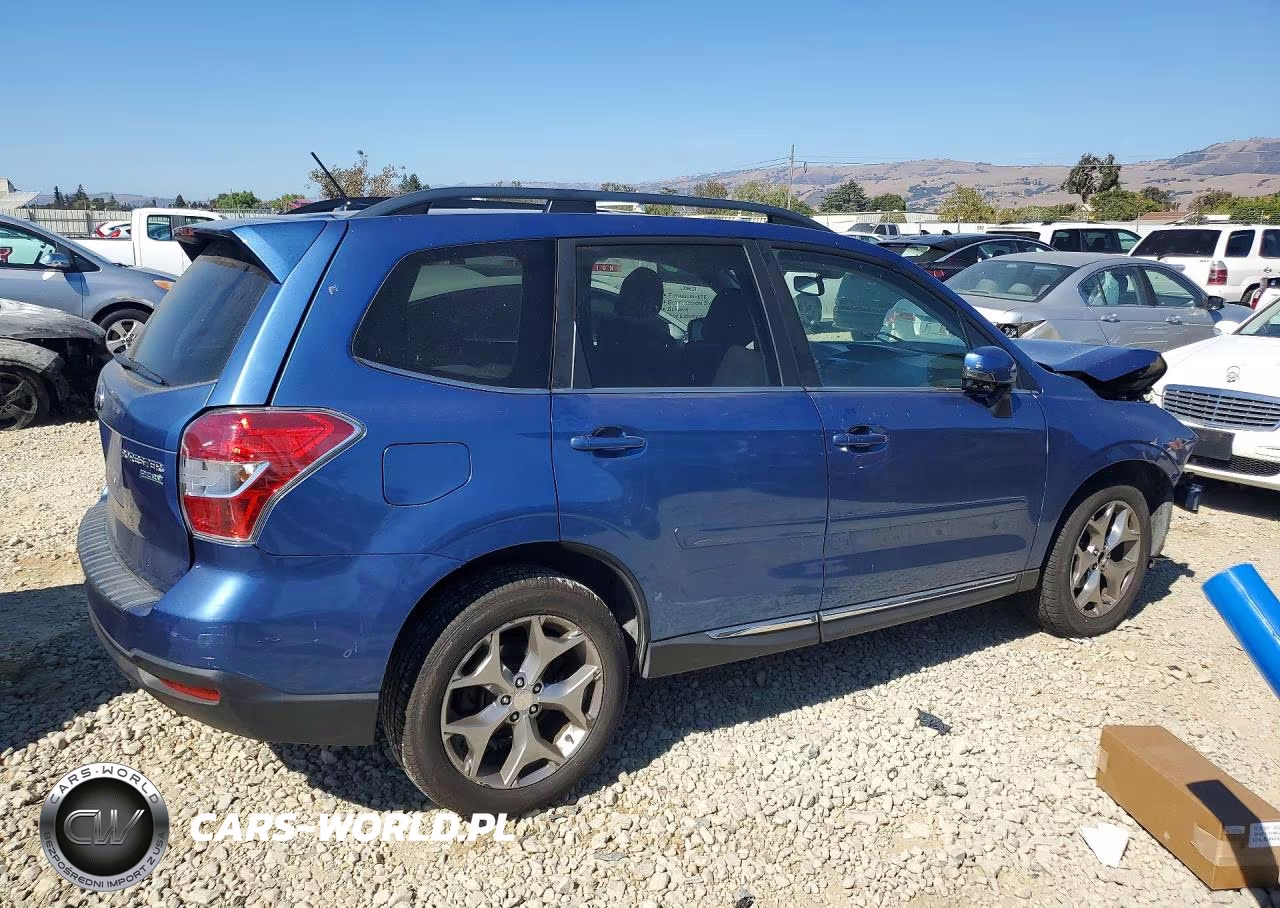 2015 Subaru Forester 2.5I Touring VIN:JF2SJAWC1FH474550 - 3