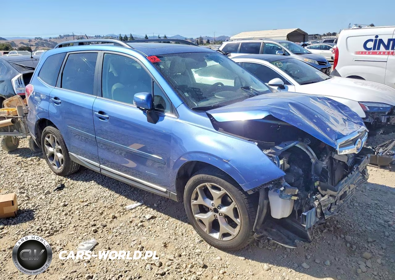 2015 Subaru Forester 2.5I Touring VIN:JF2SJAWC1FH474550 - 4