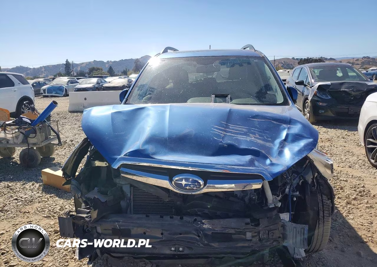 2015 Subaru Forester 2.5I Touring VIN:JF2SJAWC1FH474550 - 5