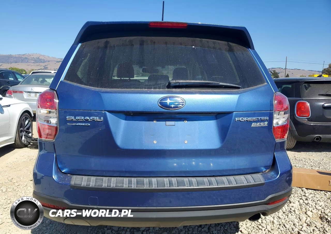 2015 Subaru Forester 2.5I Touring VIN:JF2SJAWC1FH474550 - 6