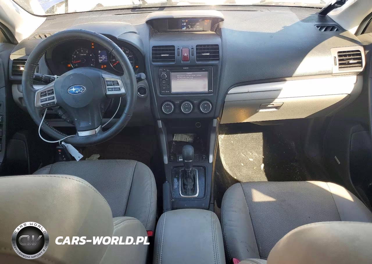 2015 Subaru Forester 2.5I Touring VIN:JF2SJAWC1FH474550 - 8