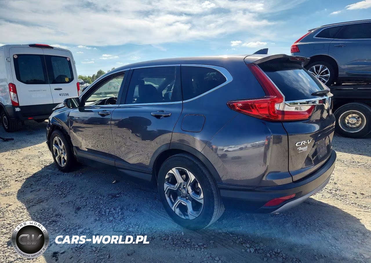 2019 Honda Cr-V Exl VIN:5J6RW1H89KA018915 - 2