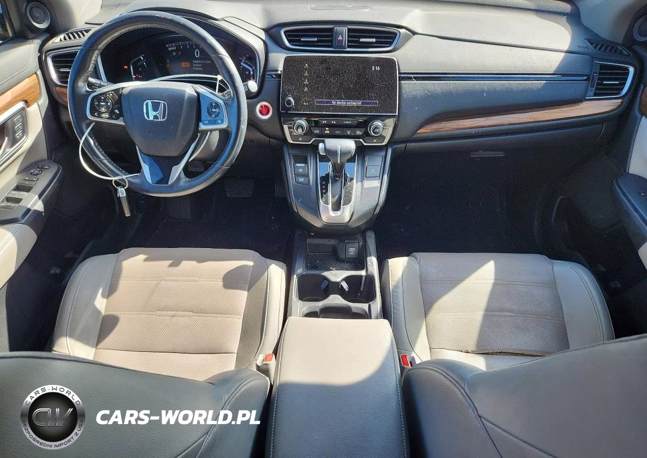 2019 Honda Cr-V Exl VIN:5J6RW1H89KA018915 - 8
