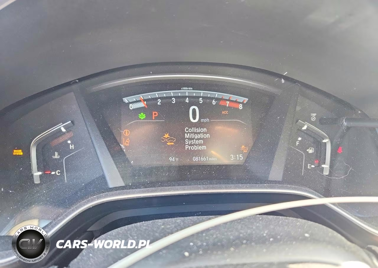 2019 Honda Cr-V Exl VIN:5J6RW1H89KA018915 - 9