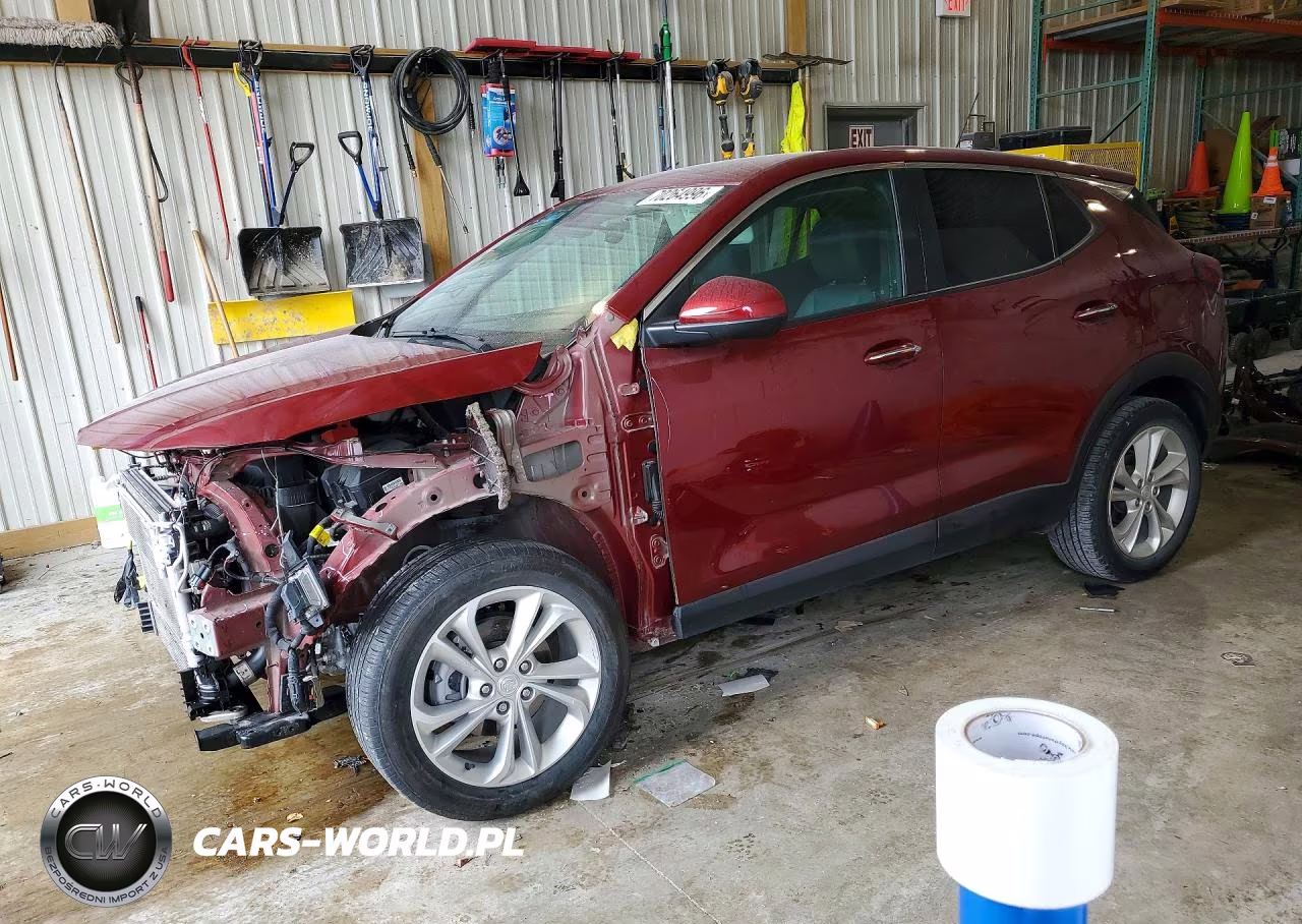 2023 Buick Encore Gx Preferred VIN:KL4MMBS20PB108921 - 1