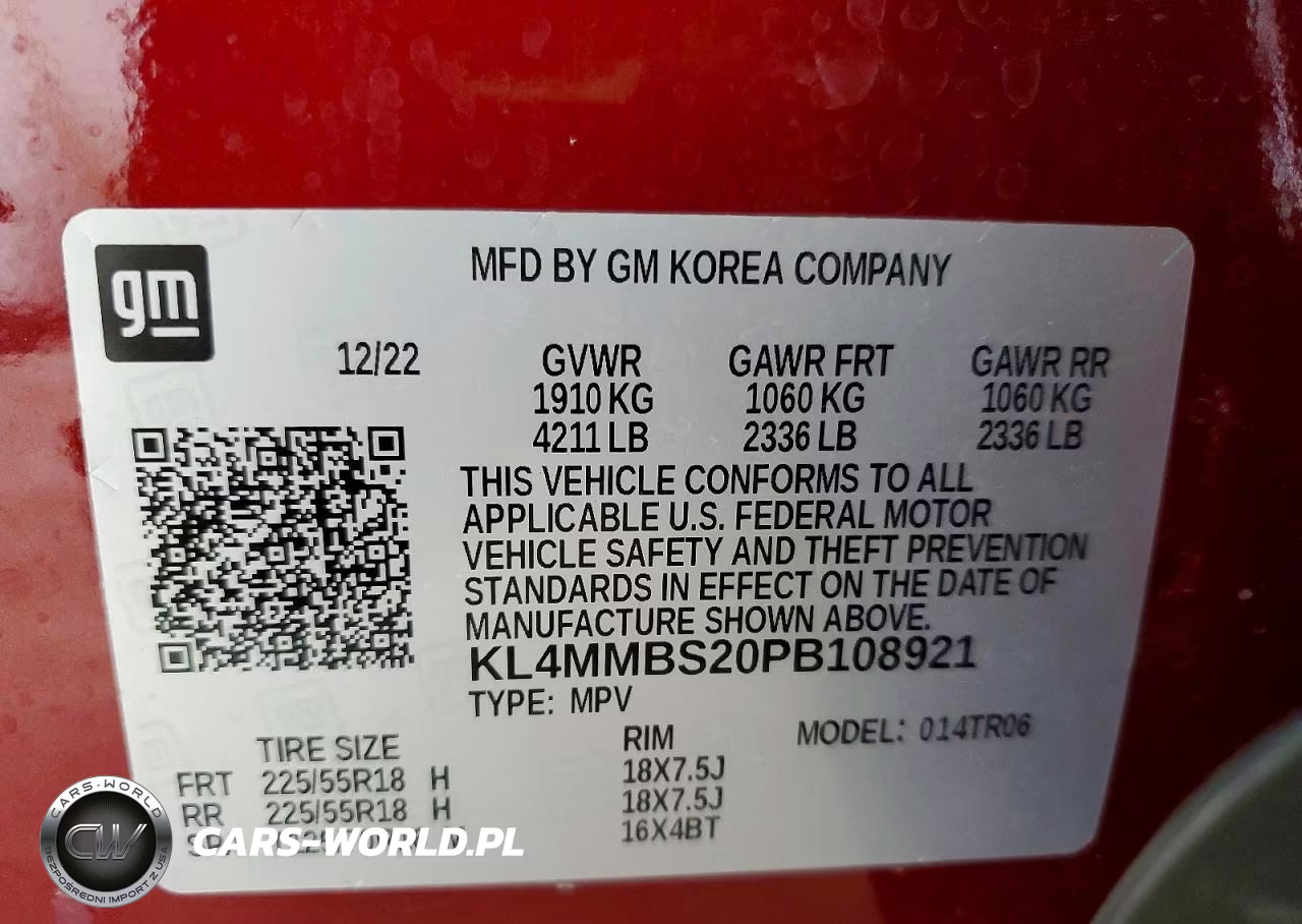 2023 Buick Encore Gx Preferred VIN:KL4MMBS20PB108921 - 14