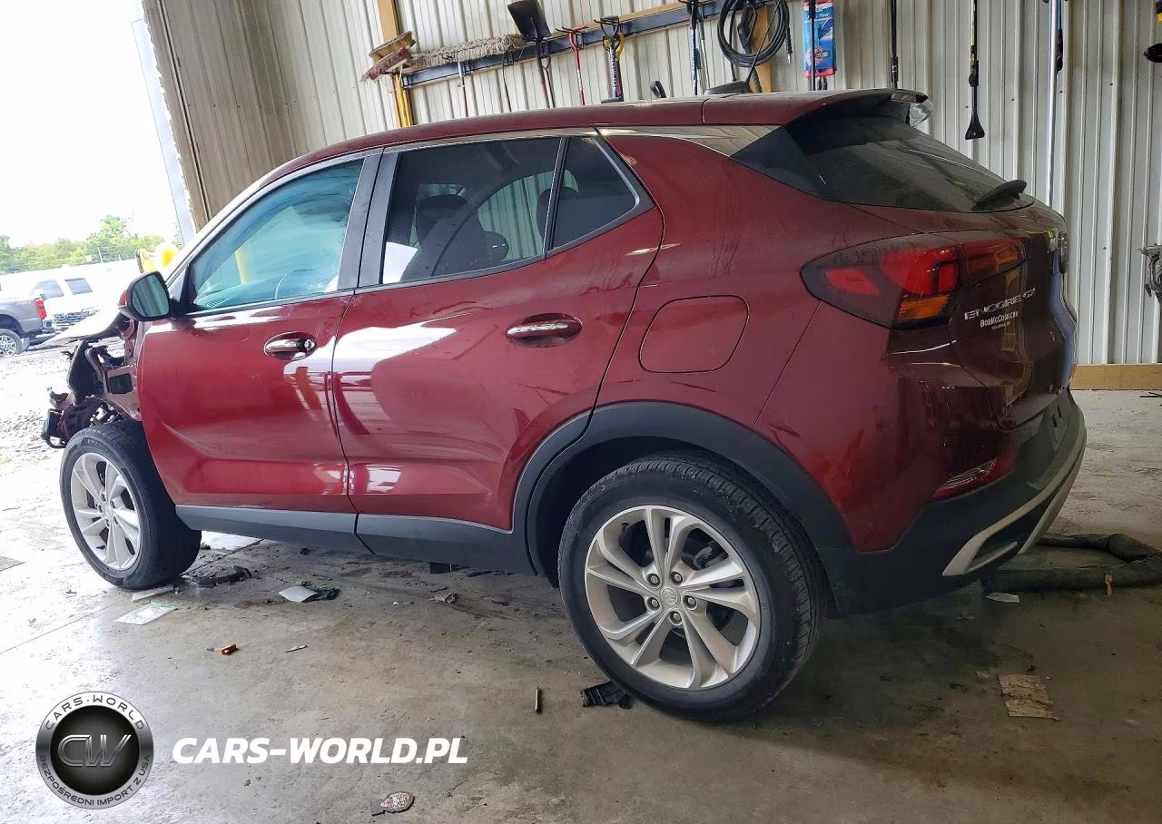 2023 Buick Encore Gx Preferred VIN:KL4MMBS20PB108921 - 2