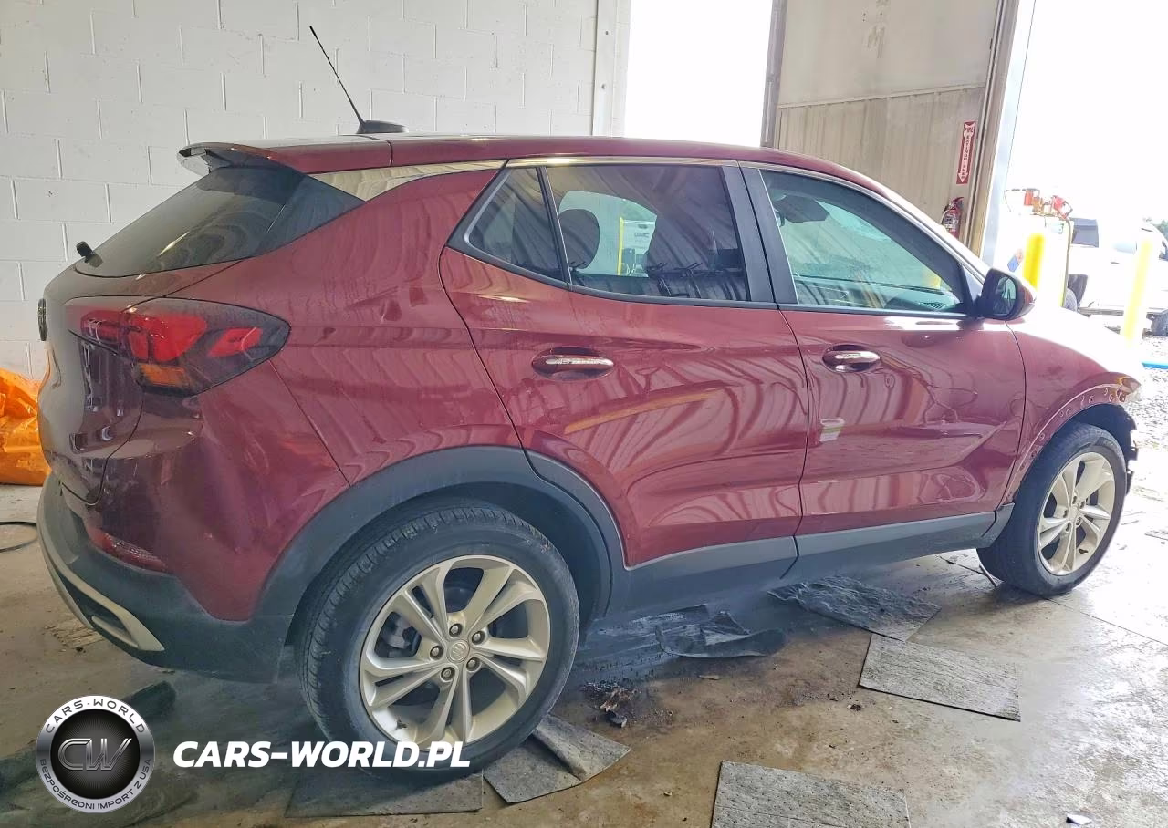 2023 Buick Encore Gx Preferred VIN:KL4MMBS20PB108921 - 3
