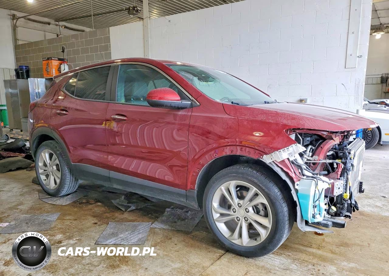 2023 Buick Encore Gx Preferred VIN:KL4MMBS20PB108921 - 4