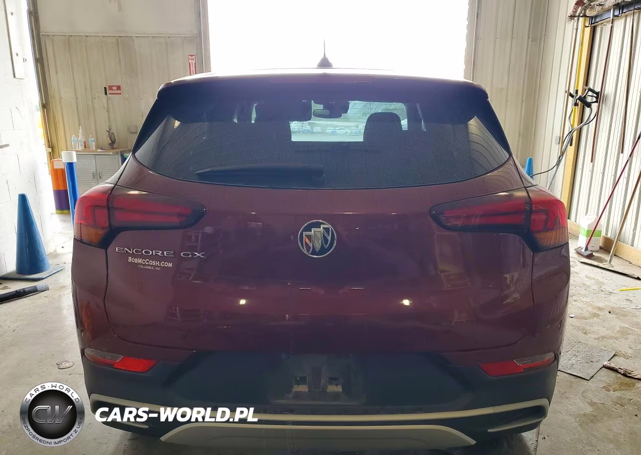2023 Buick Encore Gx Preferred VIN:KL4MMBS20PB108921 - 6