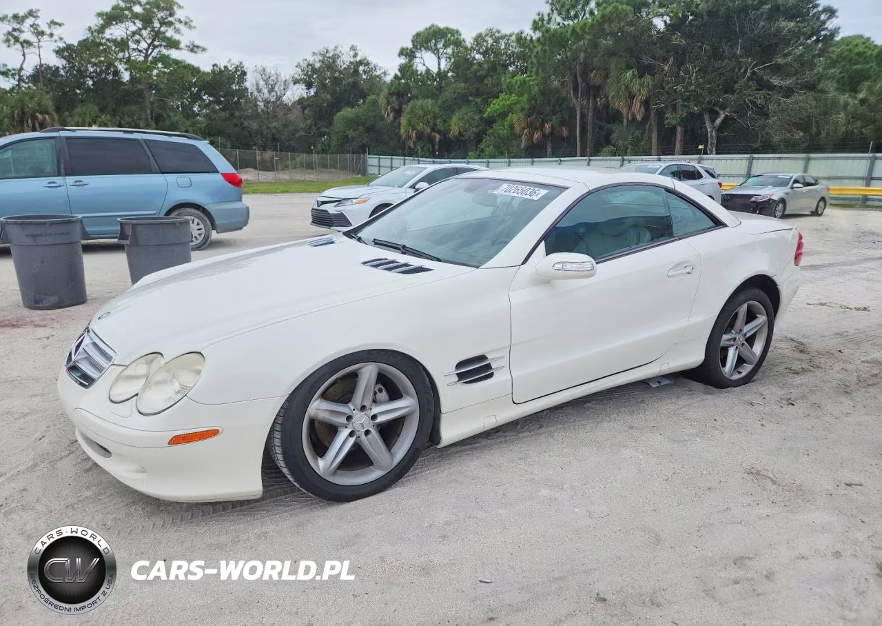 2005 Mercedes-Benz Sl 500 VIN:WDBSK75F85F092549 - 1