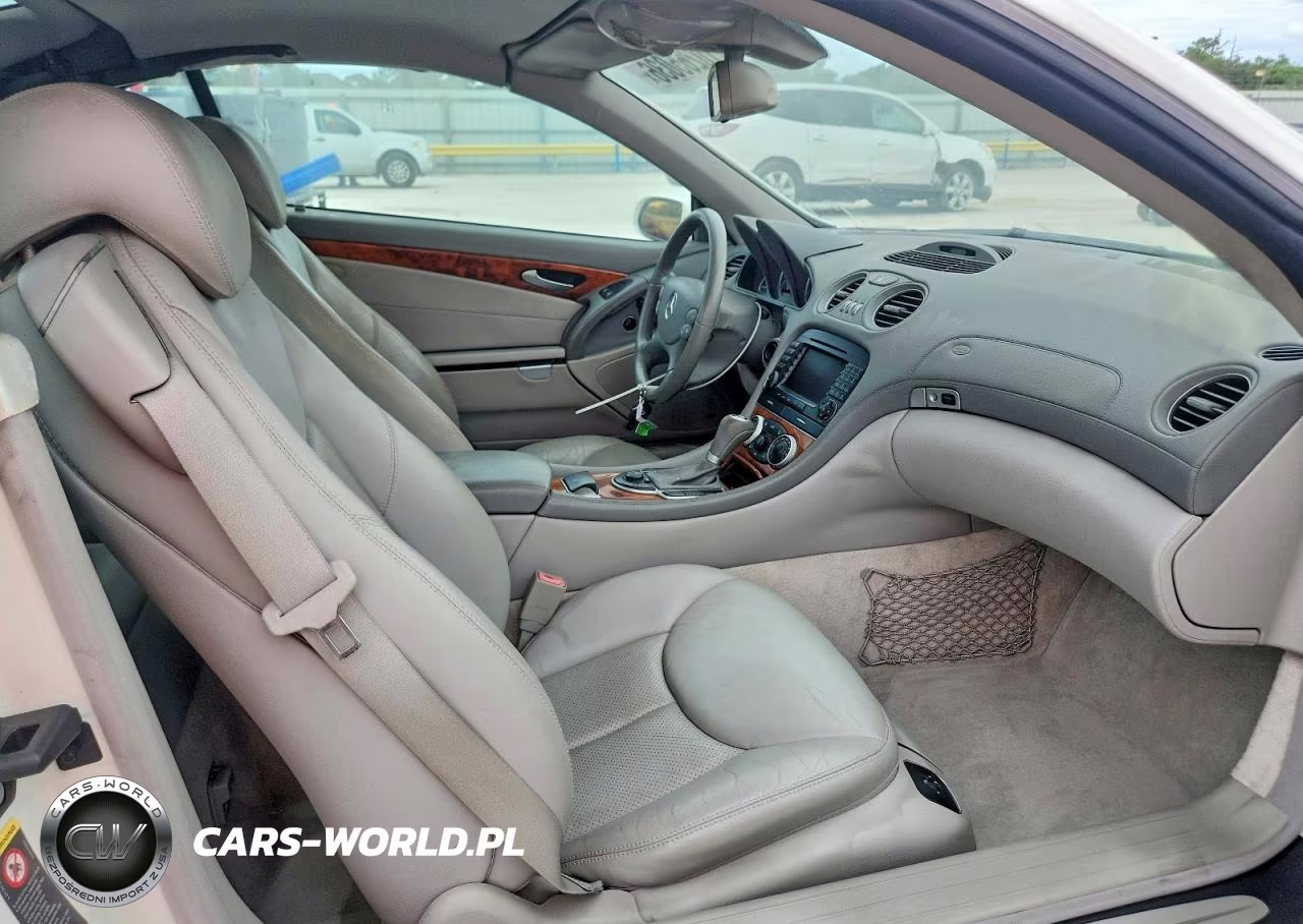 2005 Mercedes-Benz Sl 500 VIN:WDBSK75F85F092549 - 10