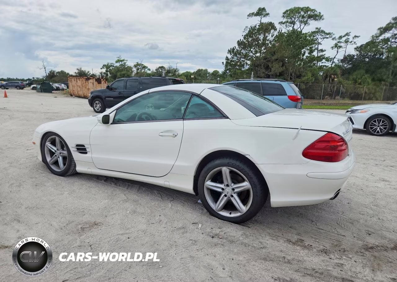 2005 Mercedes-Benz Sl 500 VIN:WDBSK75F85F092549 - 2