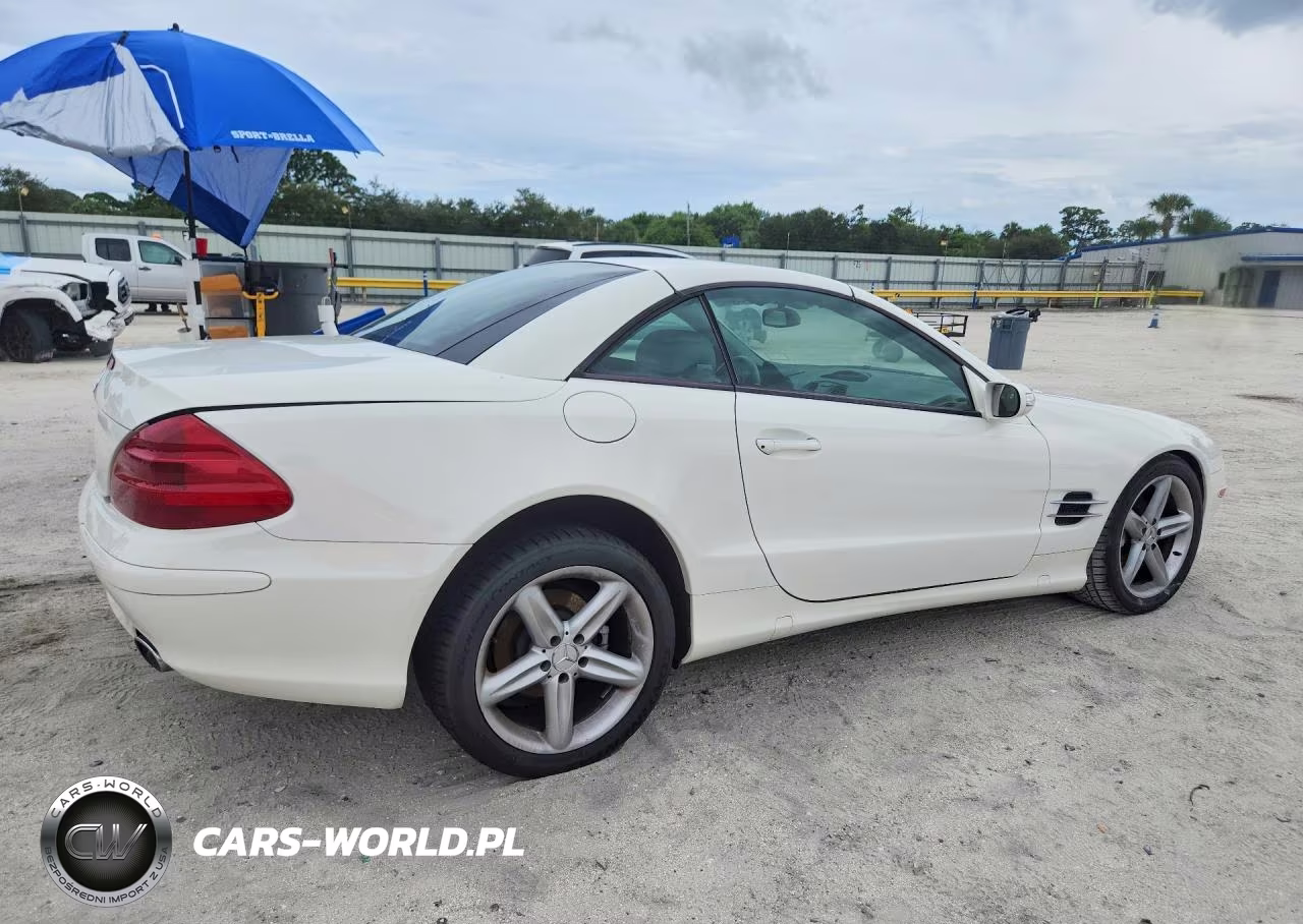 2005 Mercedes-Benz Sl 500 VIN:WDBSK75F85F092549 - 3