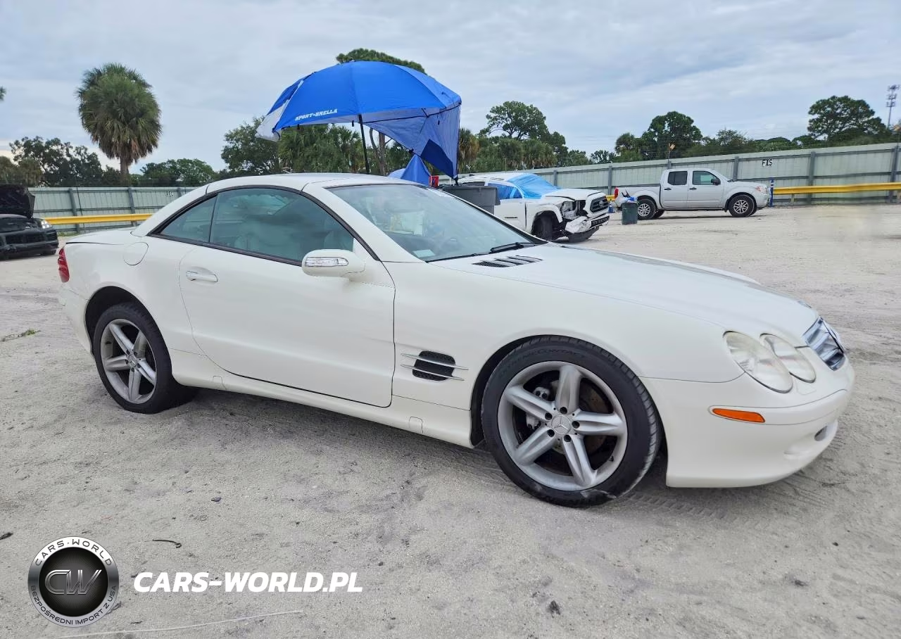 2005 Mercedes-Benz Sl 500 VIN:WDBSK75F85F092549 - 4