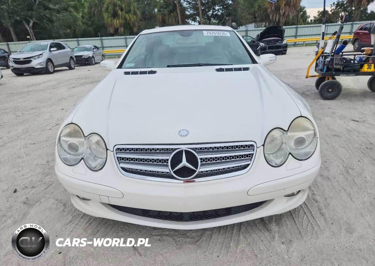 2005 Mercedes-Benz Sl 500 VIN:WDBSK75F85F092549 - 5
