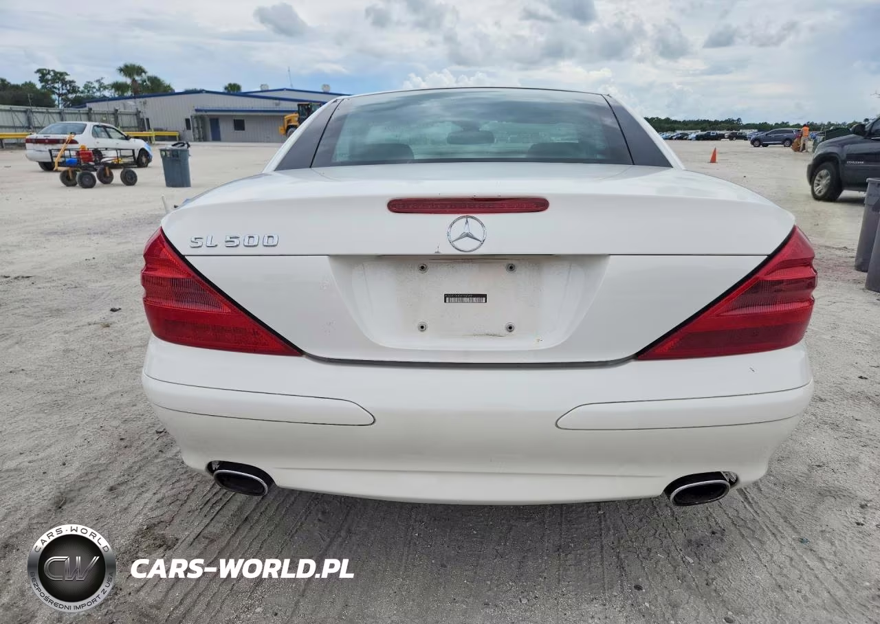 2005 Mercedes-Benz Sl 500 VIN:WDBSK75F85F092549 - 6