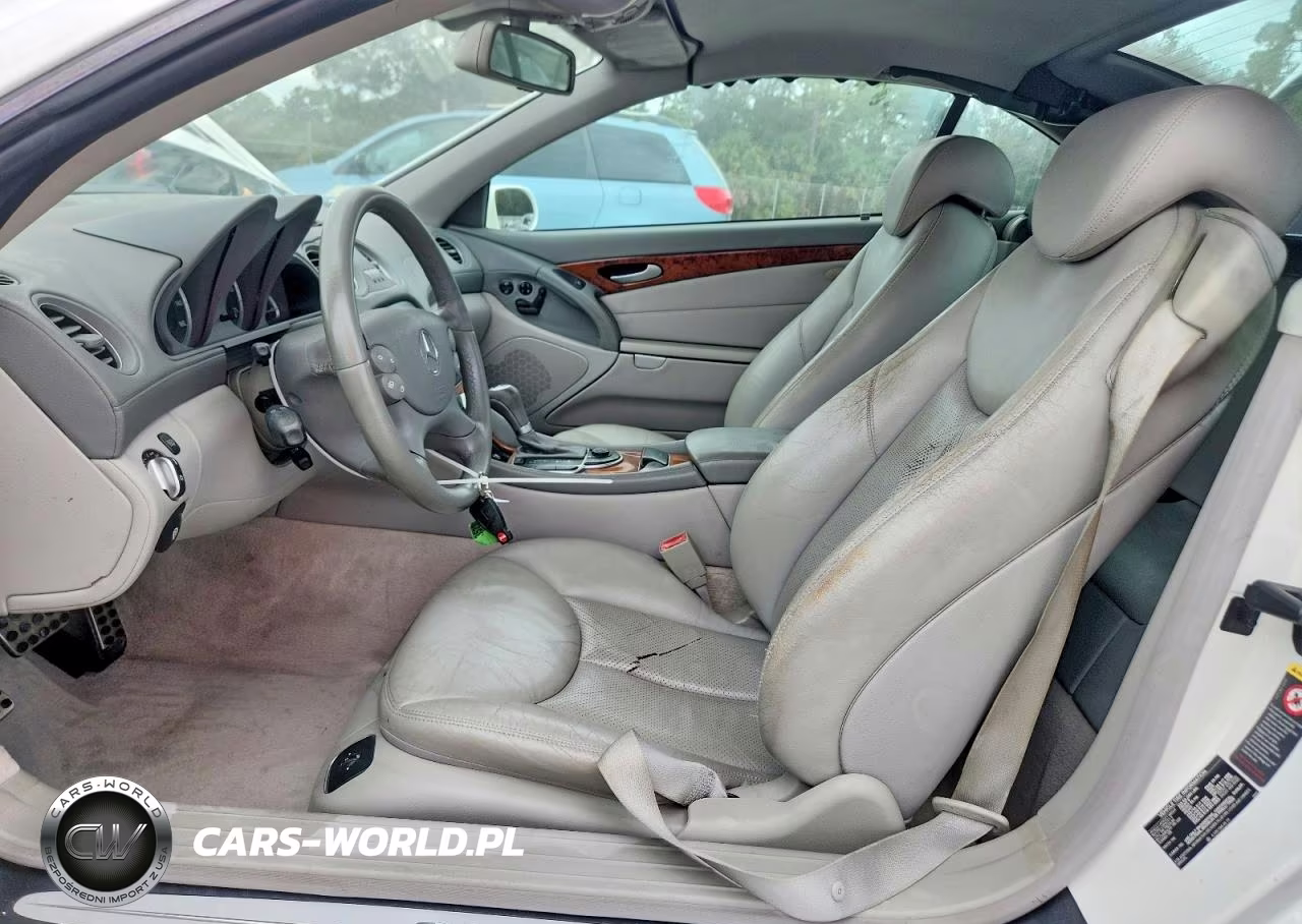 2005 Mercedes-Benz Sl 500 VIN:WDBSK75F85F092549 - 7