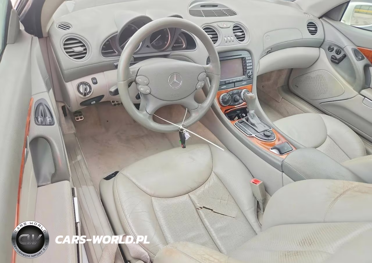 2005 Mercedes-Benz Sl 500 VIN:WDBSK75F85F092549 - 8