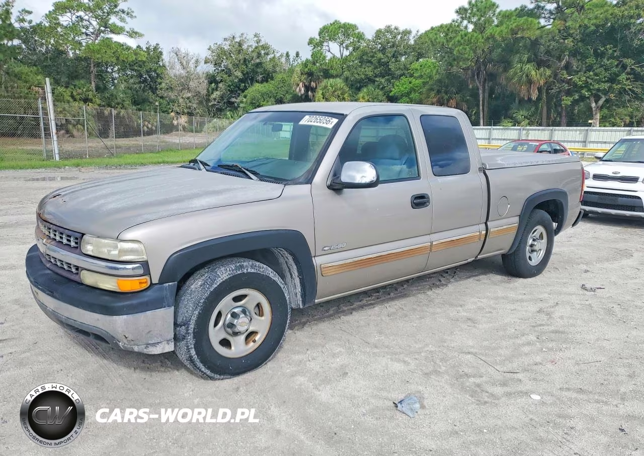 2002 Chevrolet Silverado C1500