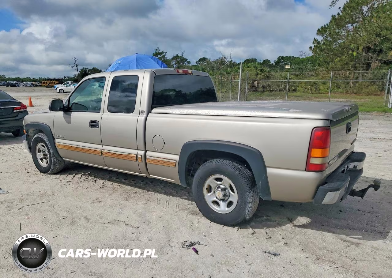 2002 Chevrolet Silverado C1500 VIN:2GCEC19V421144899 - 2