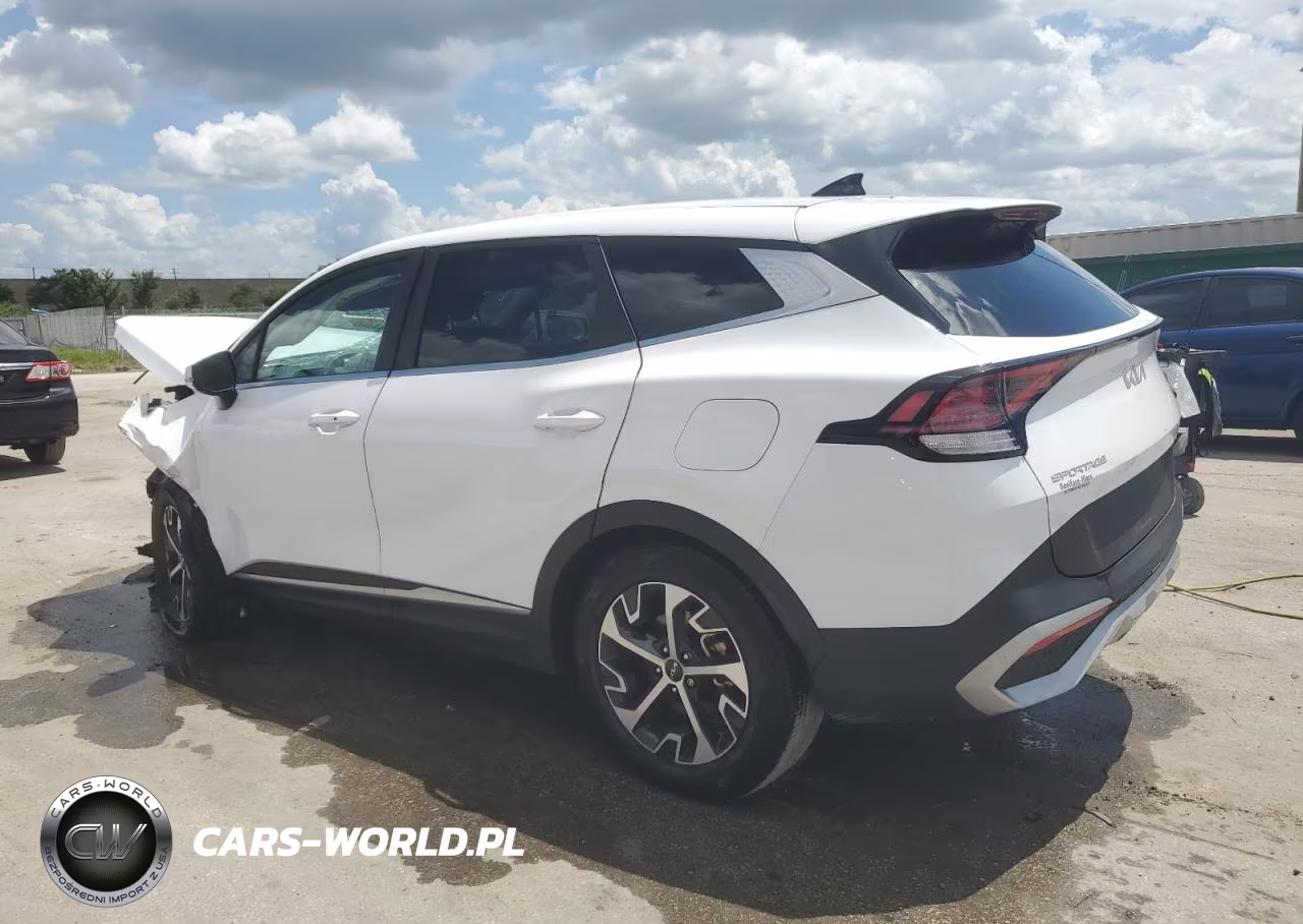 2025 Kia Sportage Ex VIN:5XYK33DF1SG247041 - 2
