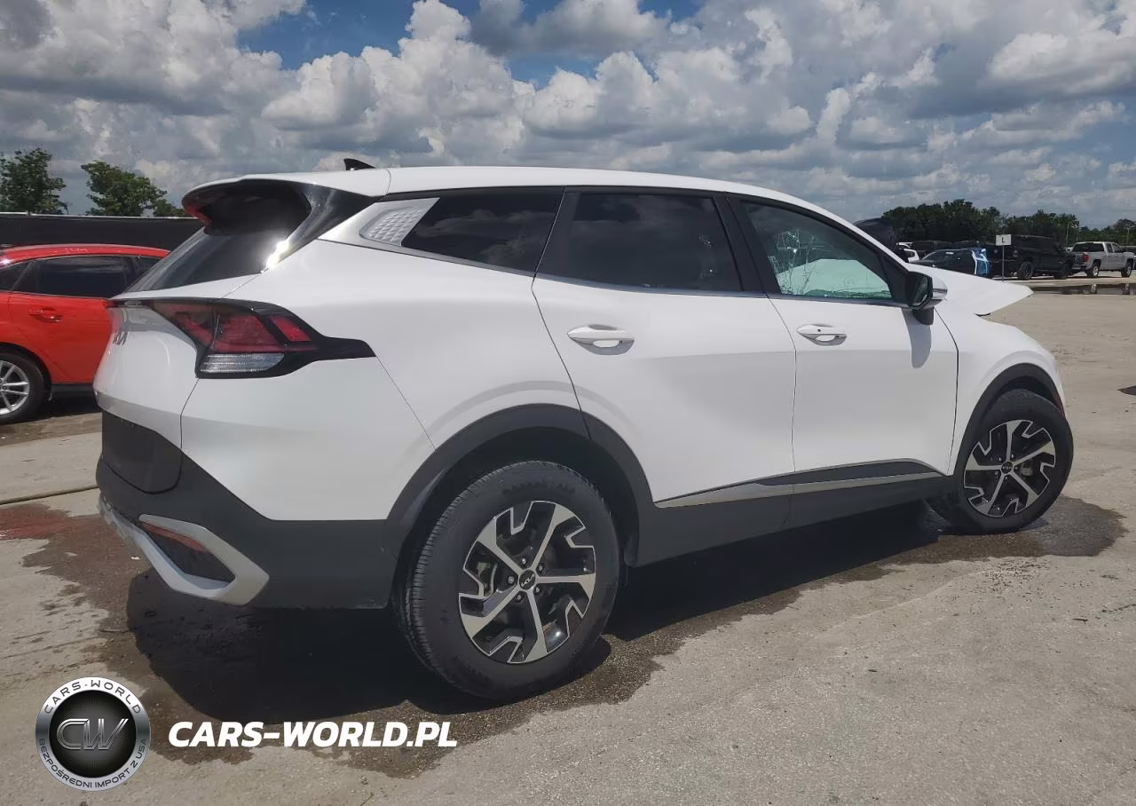 2025 Kia Sportage Ex VIN:5XYK33DF1SG247041 - 3