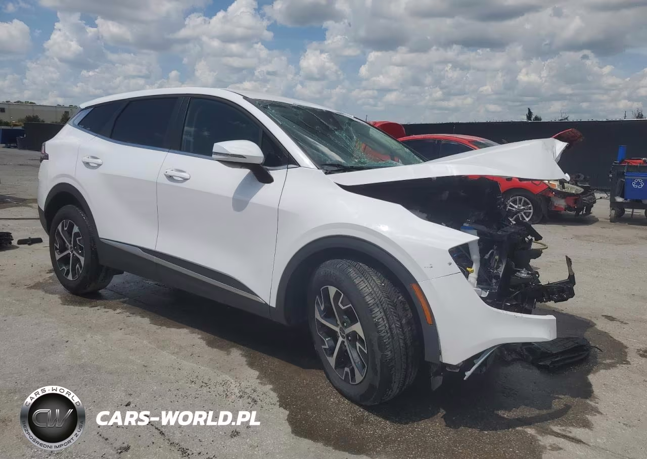 2025 Kia Sportage Ex VIN:5XYK33DF1SG247041 - 4